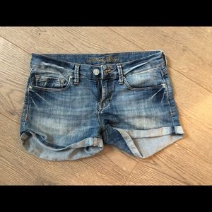 Mavi Denim Shorts